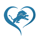 Detroit Lions 8 : Embroidery Design - FineryEmbroidery